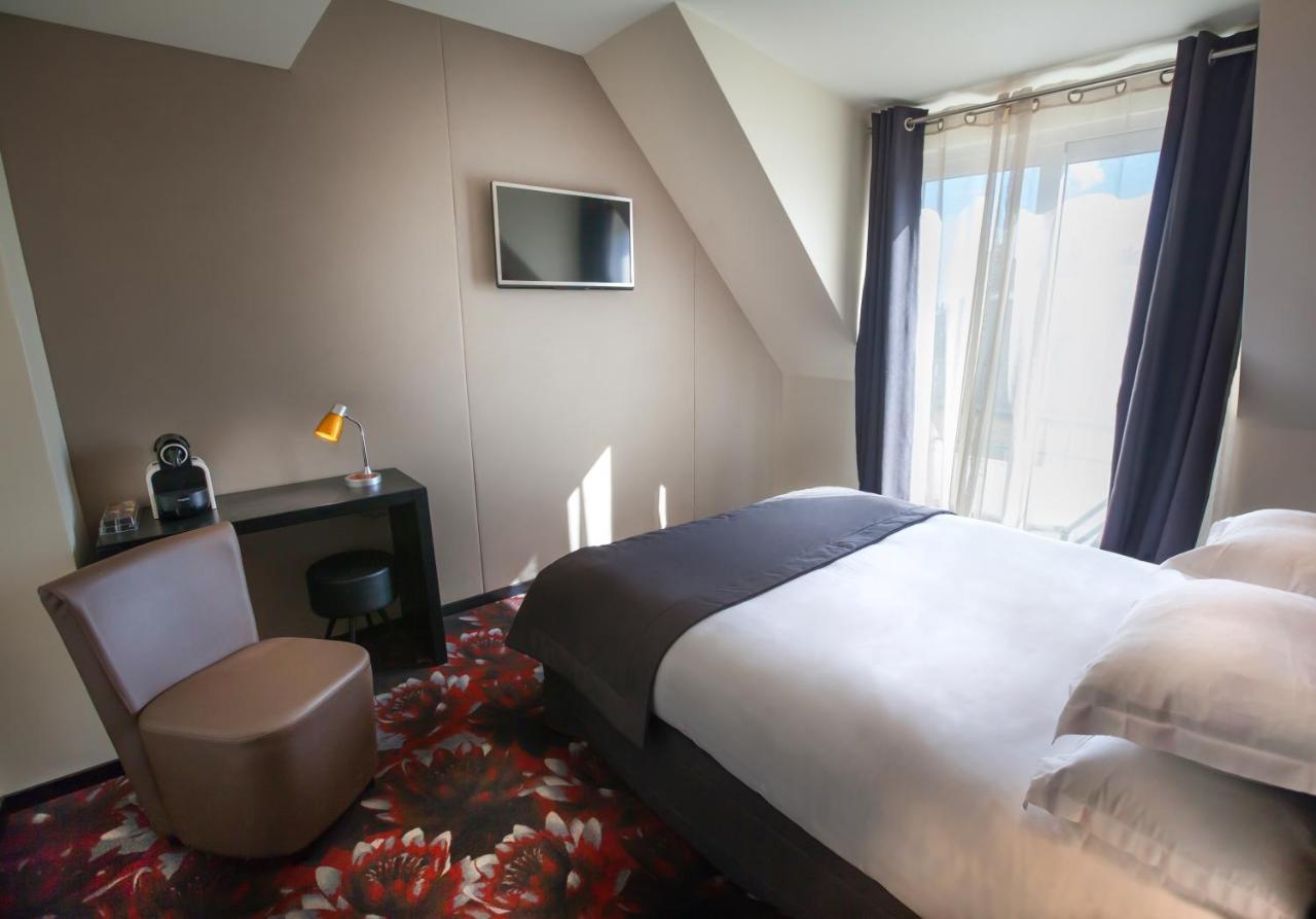 Helussi Hotel Paris Rom bilde