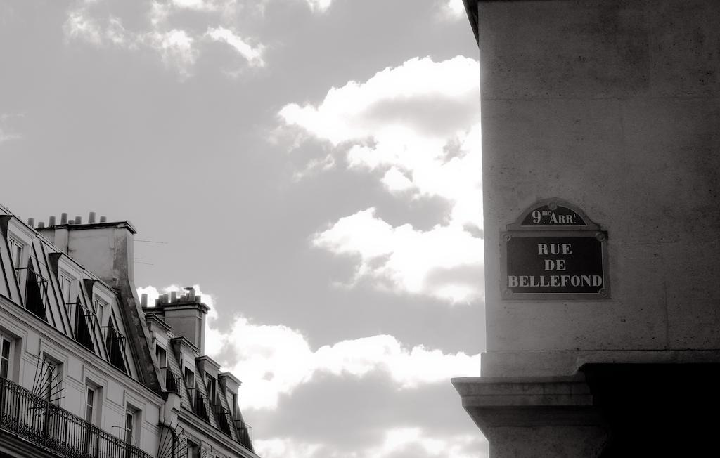 Helussi Hotel Paris Eksteriør bilde