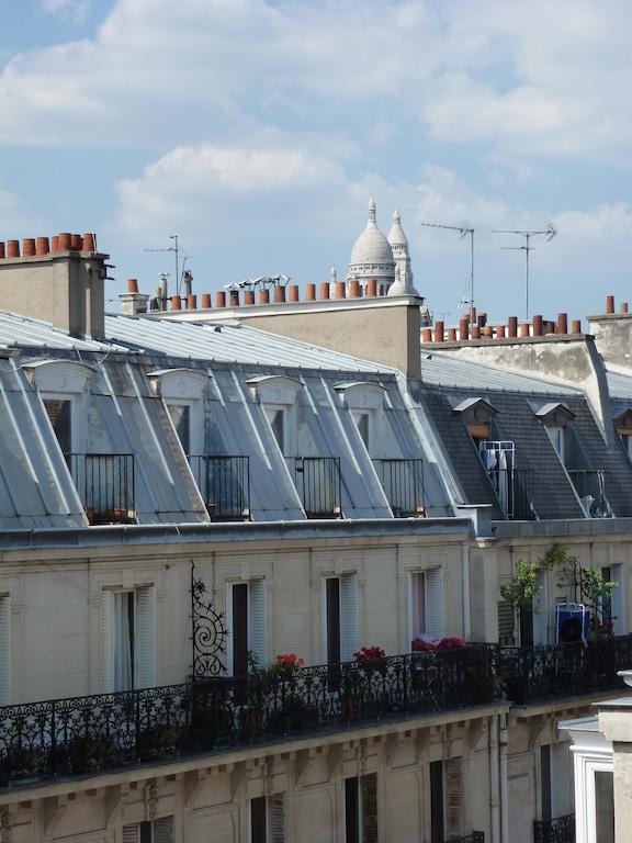 Helussi Hotel Paris Eksteriør bilde