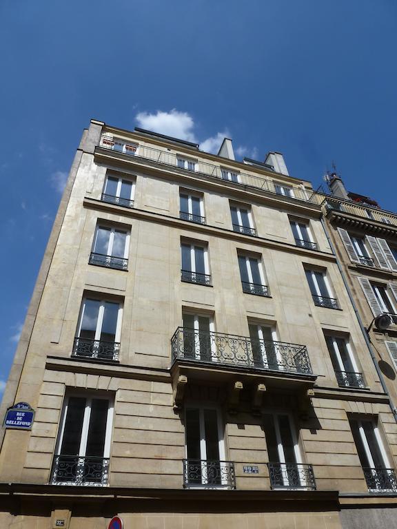 Helussi Hotel Paris Eksteriør bilde