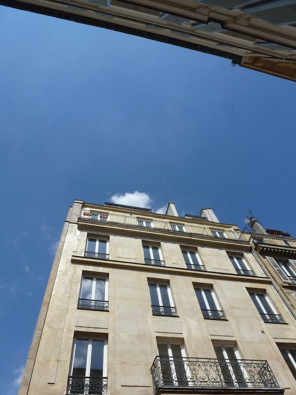 Helussi Hotel Paris Eksteriør bilde