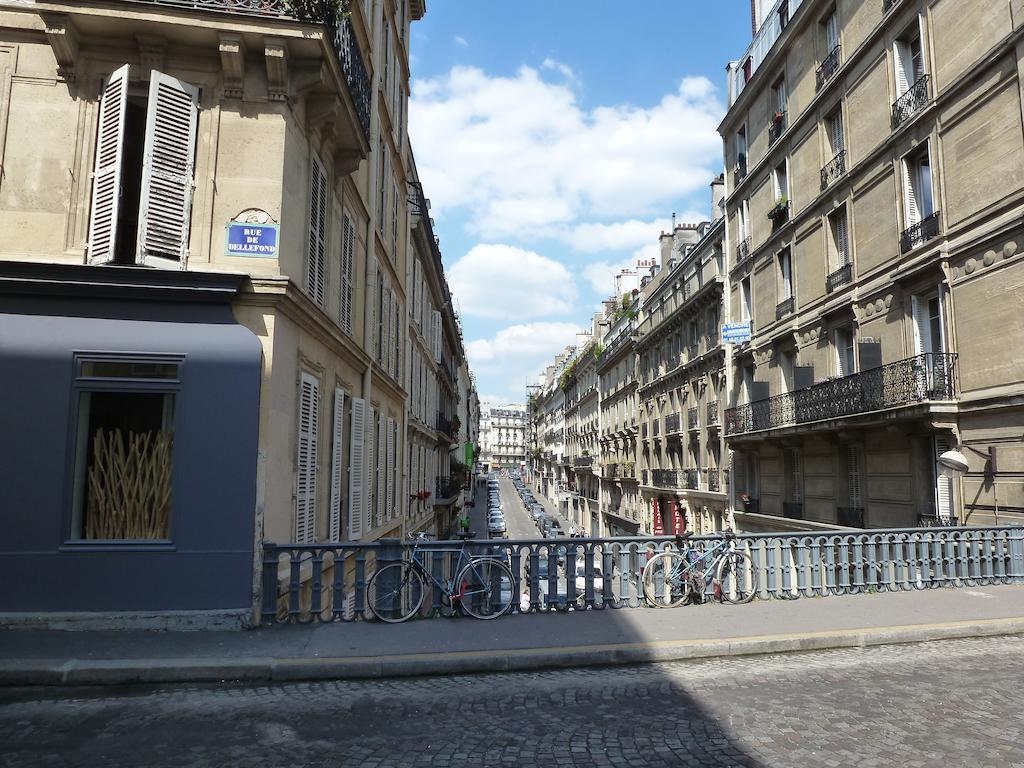 Helussi Hotel Paris Eksteriør bilde